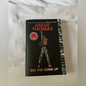 On the come up book!